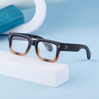 KAJILA復古方框眼鏡架男款簡約小框可配鏡眼鏡女光學鏡架批發