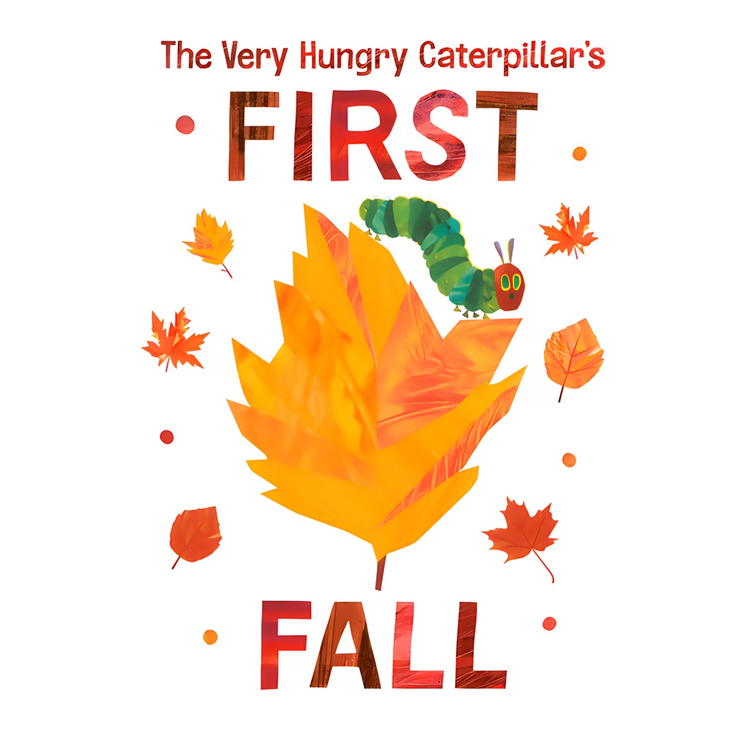 The Very Hungry Caterpillar's First Fall(硬頁書)/Eric Carle【禮筑外文書店】