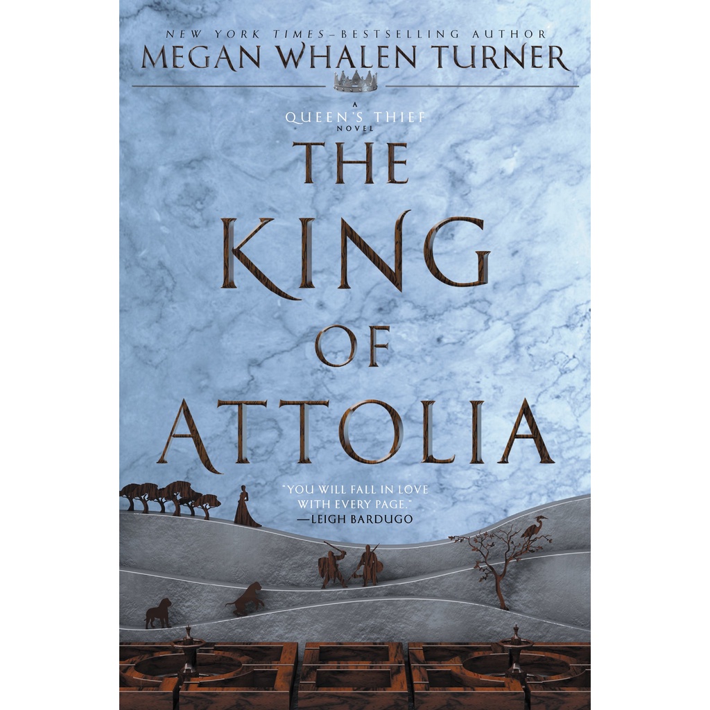 The King of Attolia/Megan Whalen Turner Queens Thief 【禮筑外文書店】