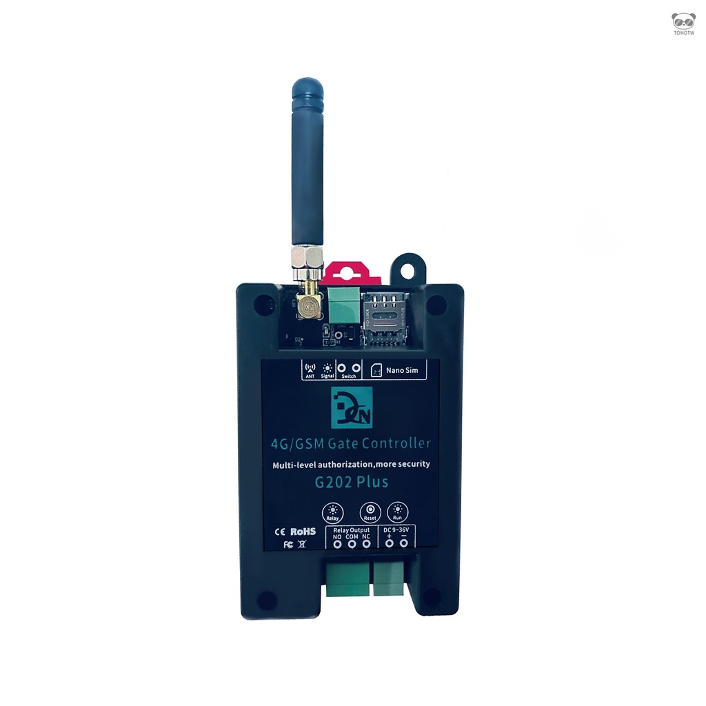GSM門禁控制器 GSM遠程控制開關 支持2G/3G網路 支持連接有線開關