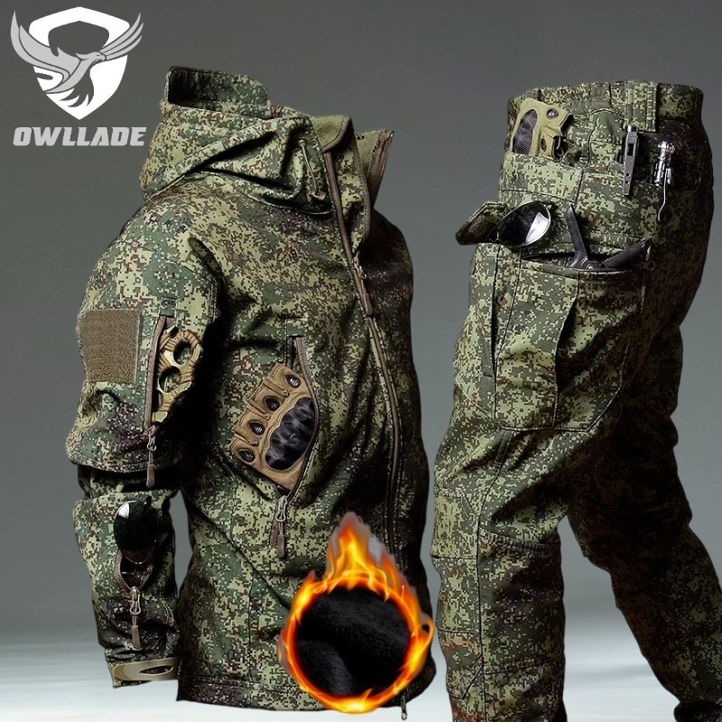 Owllade Rus02 保暖 JT-ZSTZ 戰術夾克褲套裝
