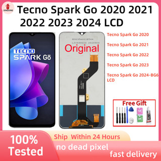 適用於顯示器 Tecno Spark Go 2020 2021 2022 2023 2024 LCD 觸控式螢幕更換