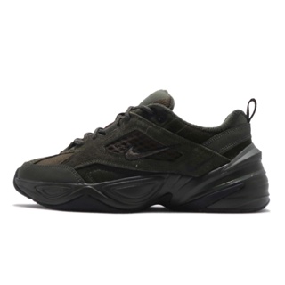 nike 休閒鞋 m2k tekno sp 軍綠 墨綠 燈芯絨 復古 百搭 男鞋【acs】 bv0074-300