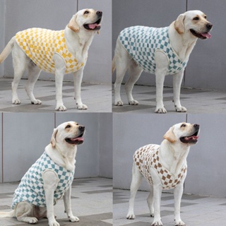 狗狗衣服 秋冬裝 金毛拉布拉多 薩摩耶 中型犬 大型犬 保暖開扣 背心絨衣 寵物服飾