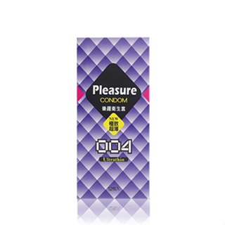 台灣現貨 8HR⚡出貨 樂趣 Pleasure004 極超薄 12入保險套 薄型衛生套 避孕套 薄型衛生套 安全套O42