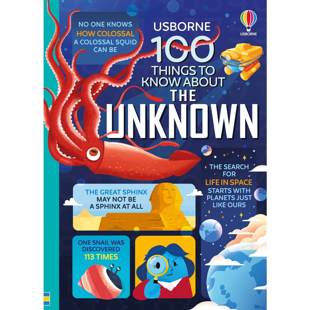 100 Things to Know About the Unknown(精裝)/Jerome Martin【禮筑外文書店】