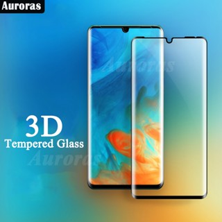 2 片適用於夏普 Aquos Zero 2 弧形邊緣鋼化玻璃螢幕保護膜,適用於夏普 Aquos Zero2 全屏保護膜