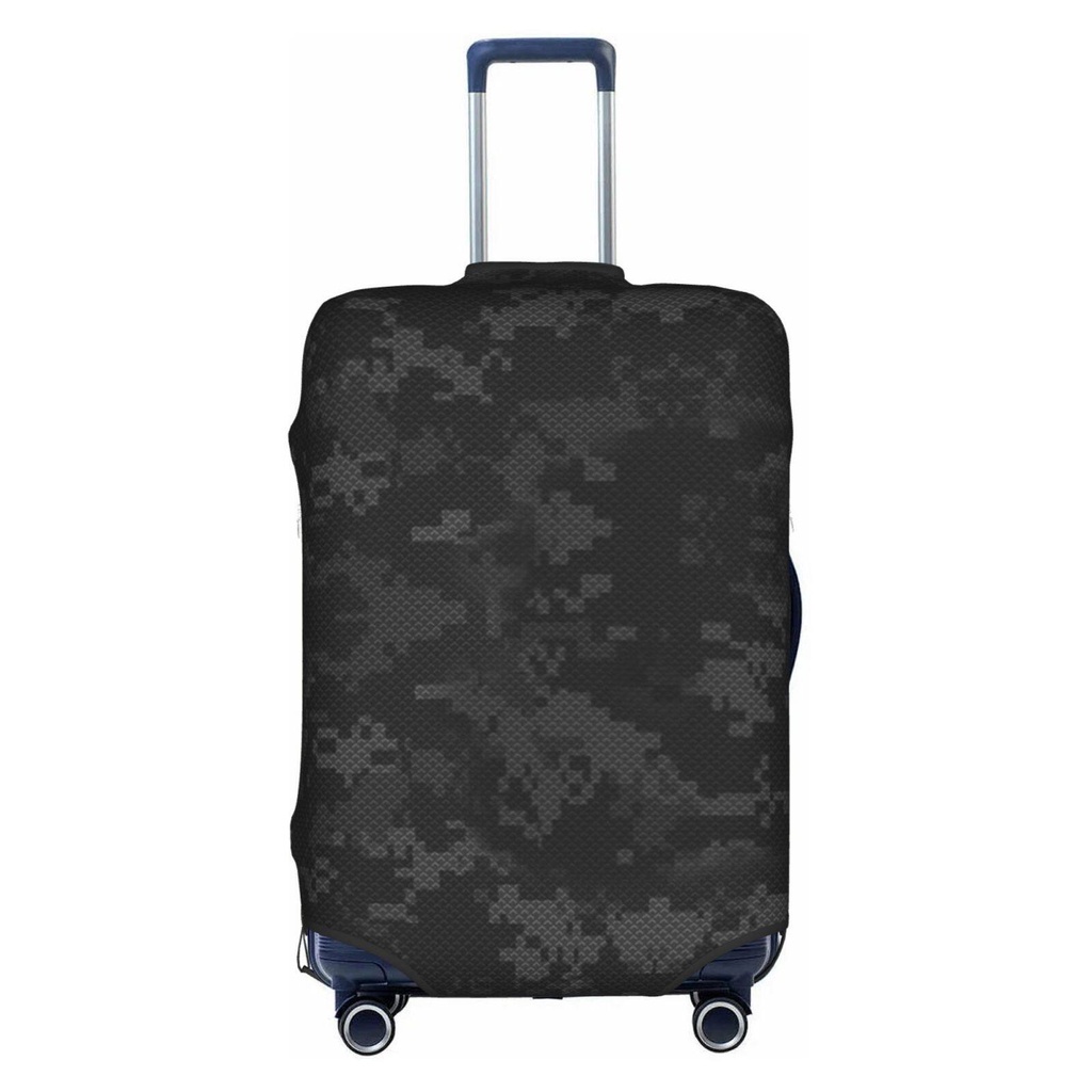 迷彩行李套可水洗手提箱保護套防刮手提箱套適合 18-32 英寸行李箱