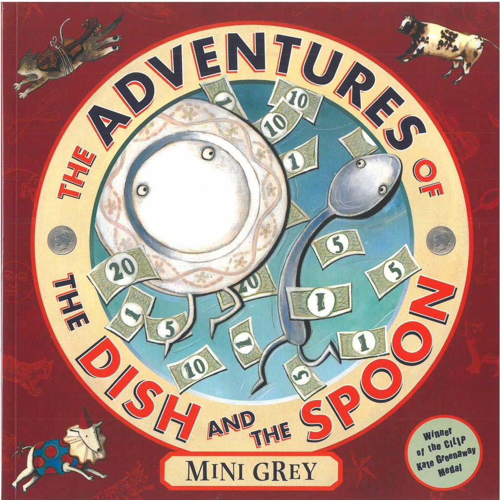 The Adventures of the Dish and the Spoon/Mini Grey【三民網路書店】