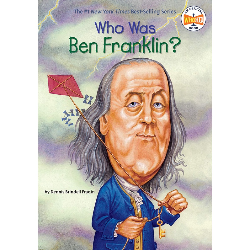 Who Was Ben Franklin?/Dennis Brindell Fradin【三民網路書店】