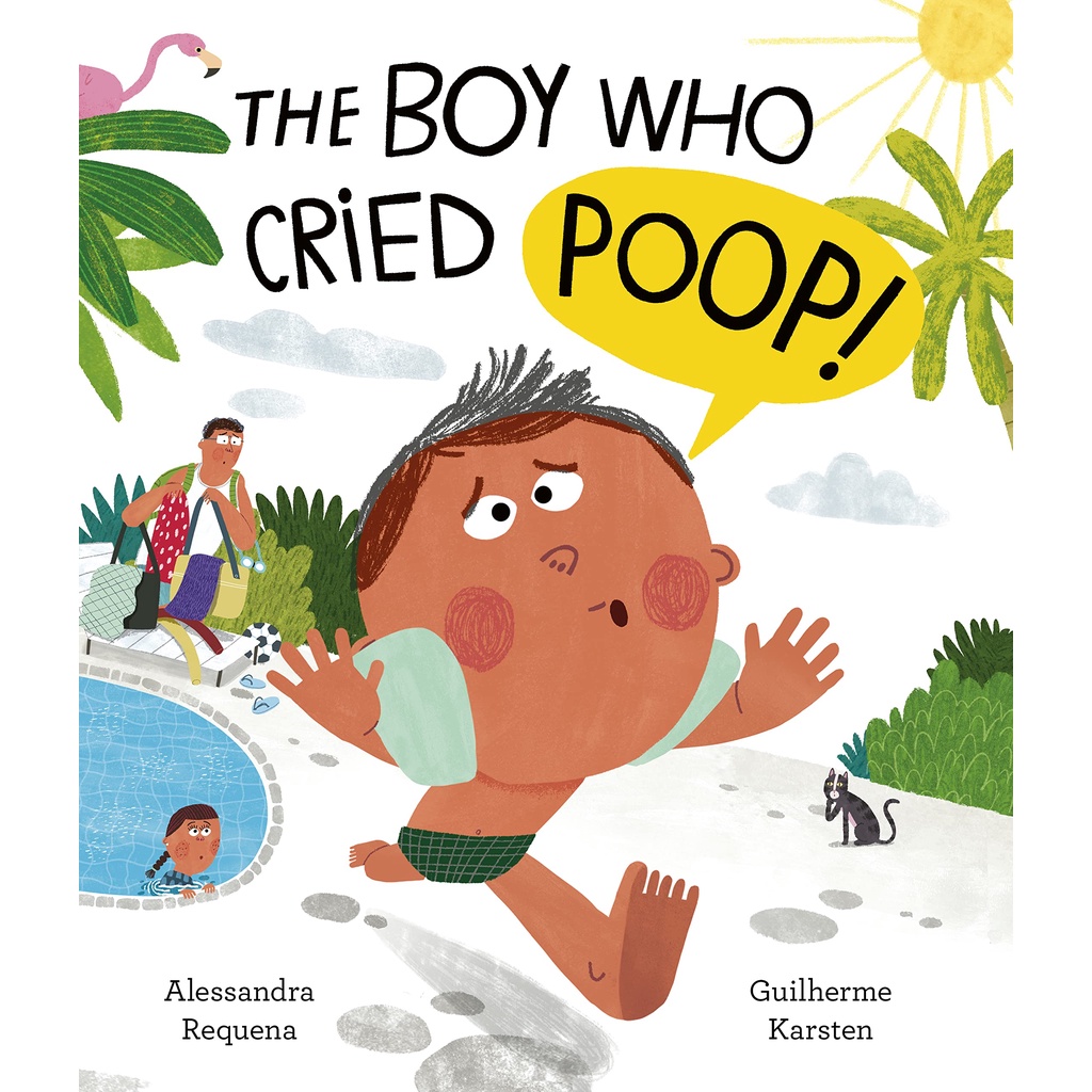 The Boy Who Cried Poop(精裝)/Alessandra Requena【三民網路書店】