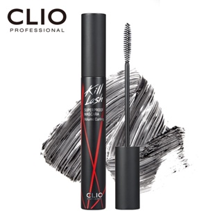 CLIO 珂莉奧絕色玩美纖翹防水睫毛膏 02 濃密黑