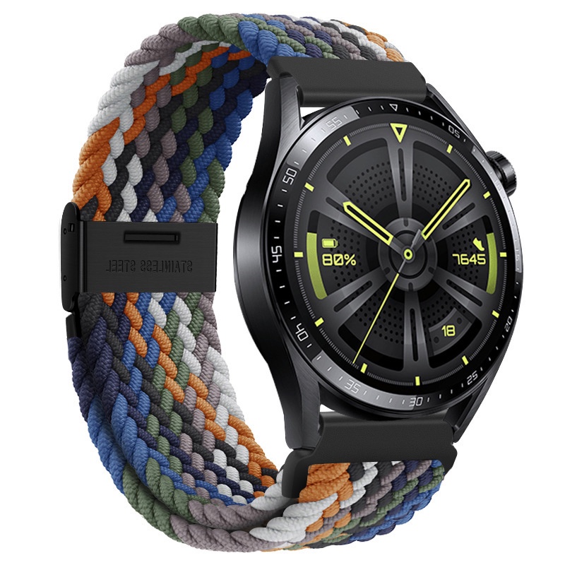 22MM 小米手錶運動版 尼龍滑扣錶帶 小米手錶 color 運動版 運動透氣 替換腕帶 小米智能手錶帶 替換錶帶