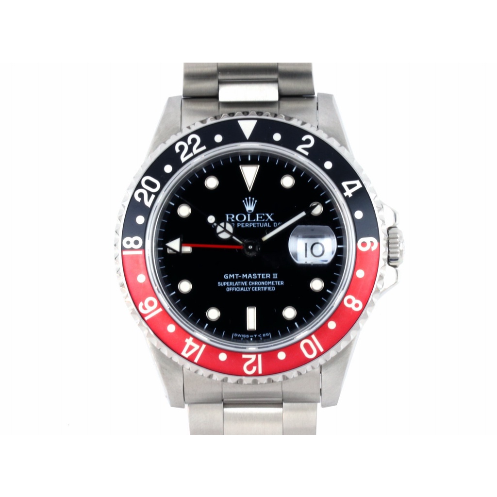 【久大御典品】勞力士錶 16710 GMT-MASTER II 40MM GMT 編號:L4362