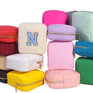 旅行化妝包便攜多功能尼龍旅行手提收納包。