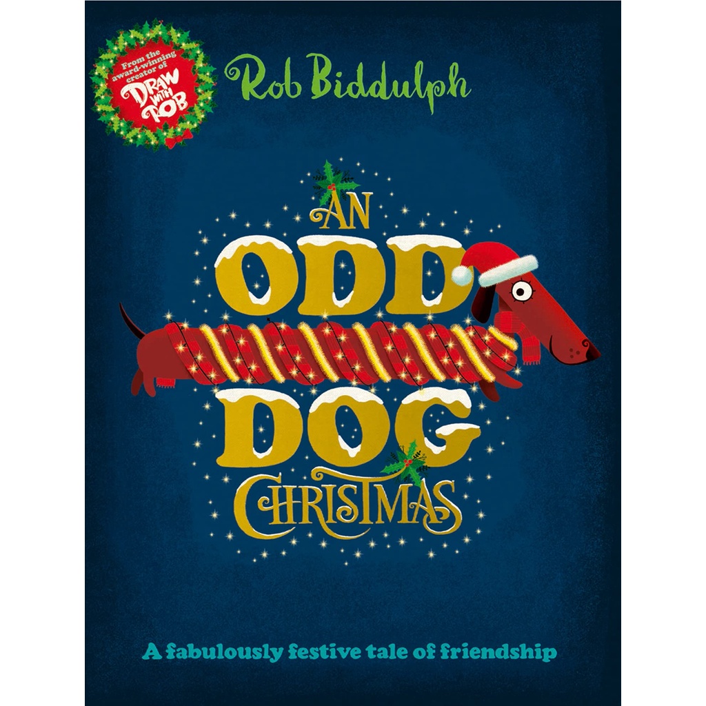 An Odd Dog Christmas(精裝)/Rob Biddulph【禮筑外文書店】