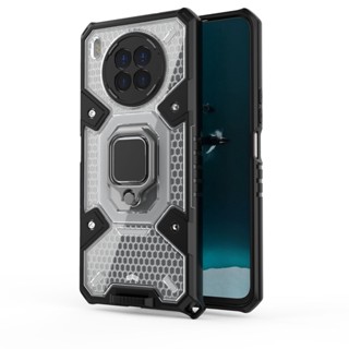 適用於榮耀magic3車載指環手機殼榮耀magic3精孔太空艙手機殼