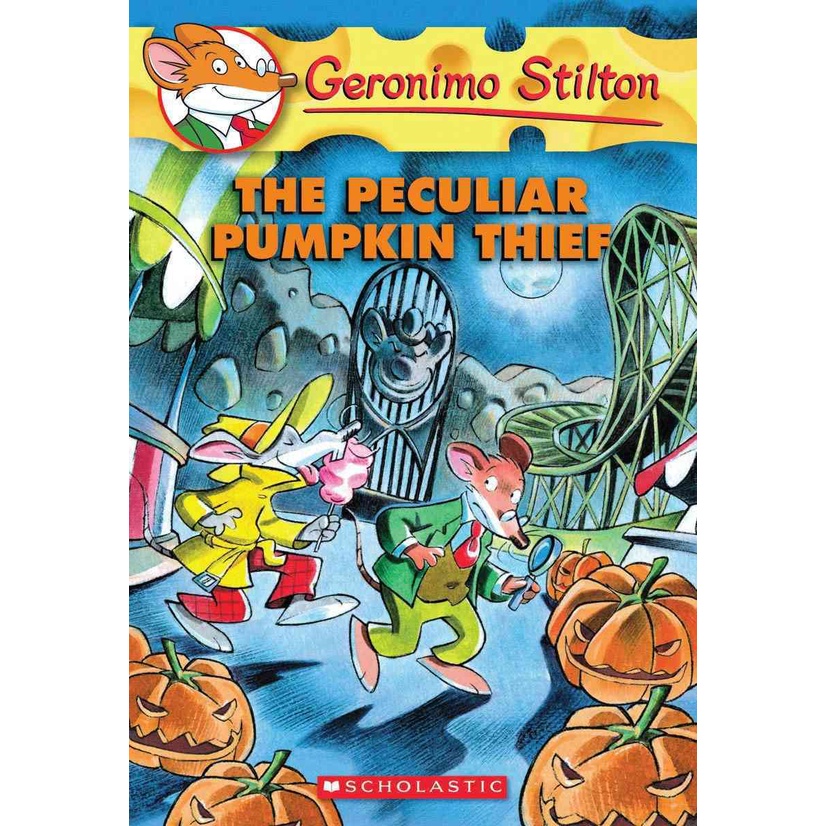 #42: The Peculiar Pumpkin Thief (Geronimo Stilton)/Geronimo Stilton【禮筑外文書店】