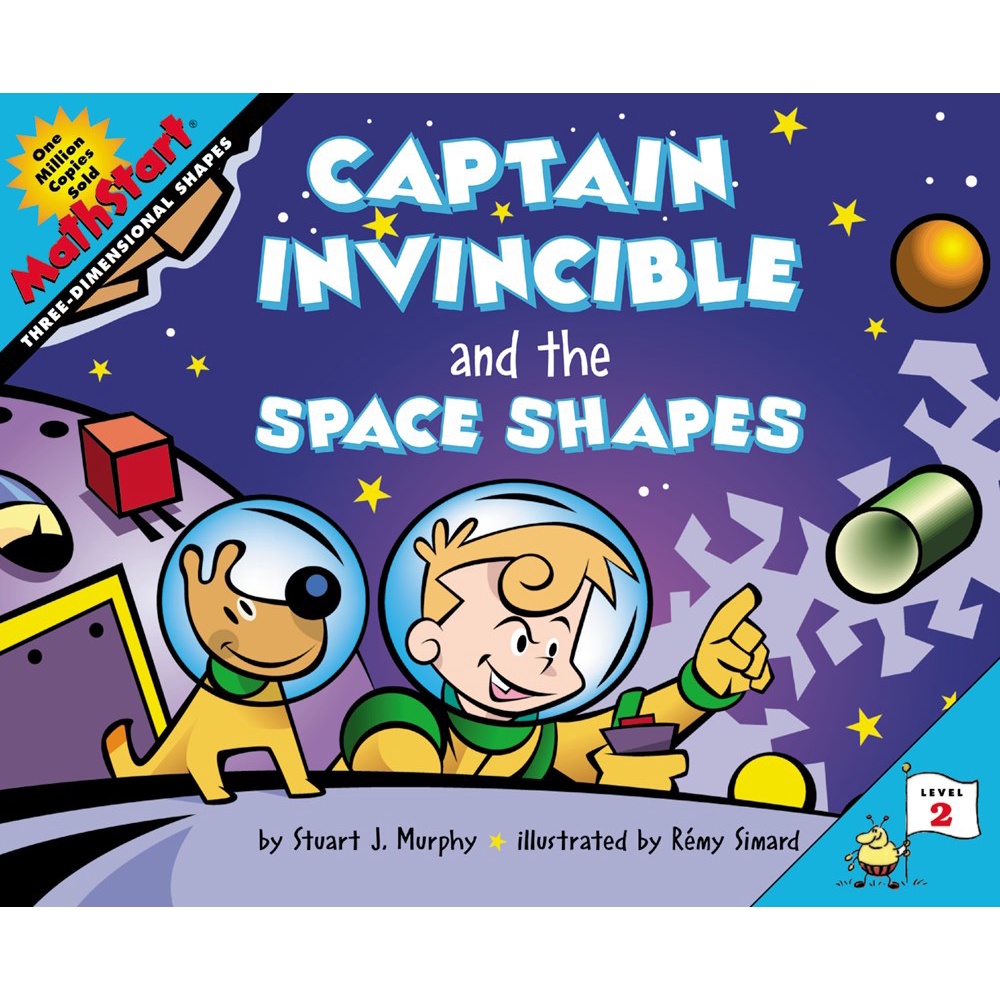 Captain Invincible and the Space Shapes ─ Three Dimensional Shapes/Stuart J. Murphy【禮筑外文書店】