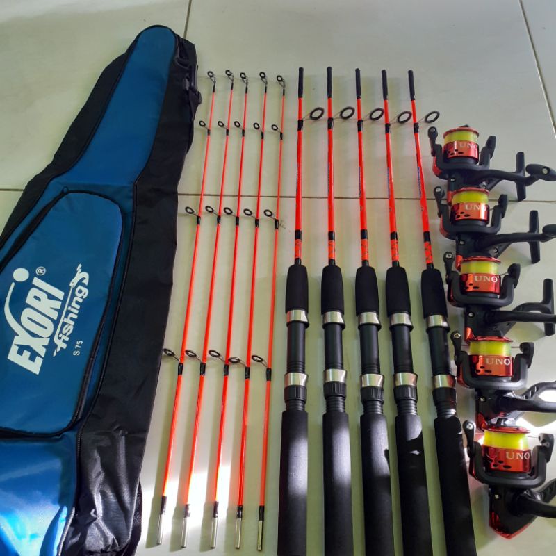 全套釣魚竿贈品釣魚袋各種品牌釣魚包