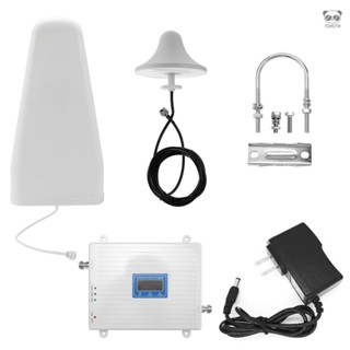通用三頻放大器 900/1800/2100 GSM DCS WCDMA 2G/3G/4G LTE訊號增強器套裝 110-