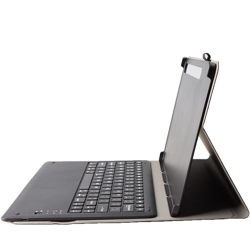 適用三星Galaxy Tab S7+Plus保護套葡萄牙文藍牙鍵盤觸摸滑鼠S7 F