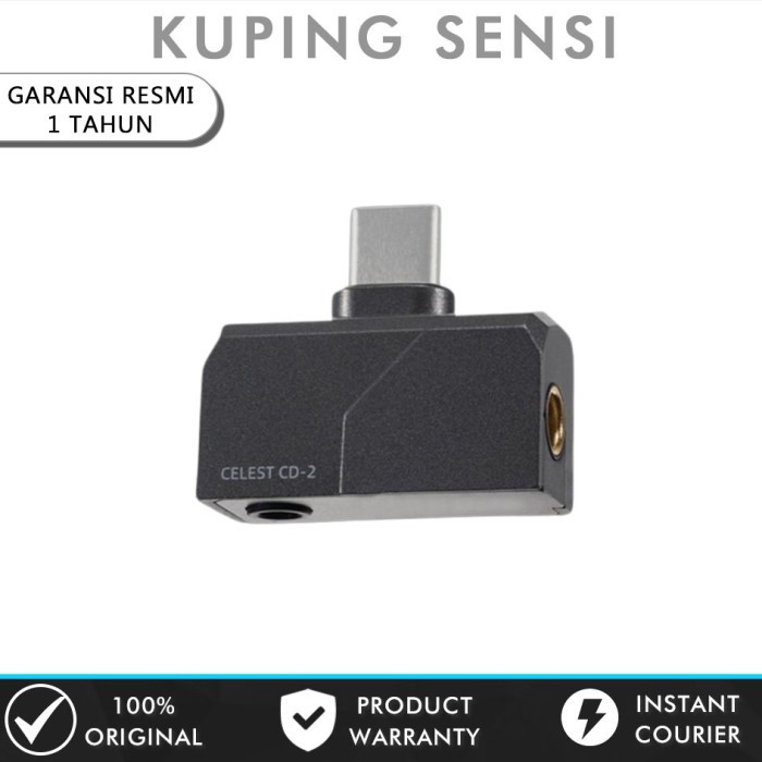 Kinera Celest CD-2 CD2 DAC CX31993+MAX97220 USB C 型轉 3.5mm 轉