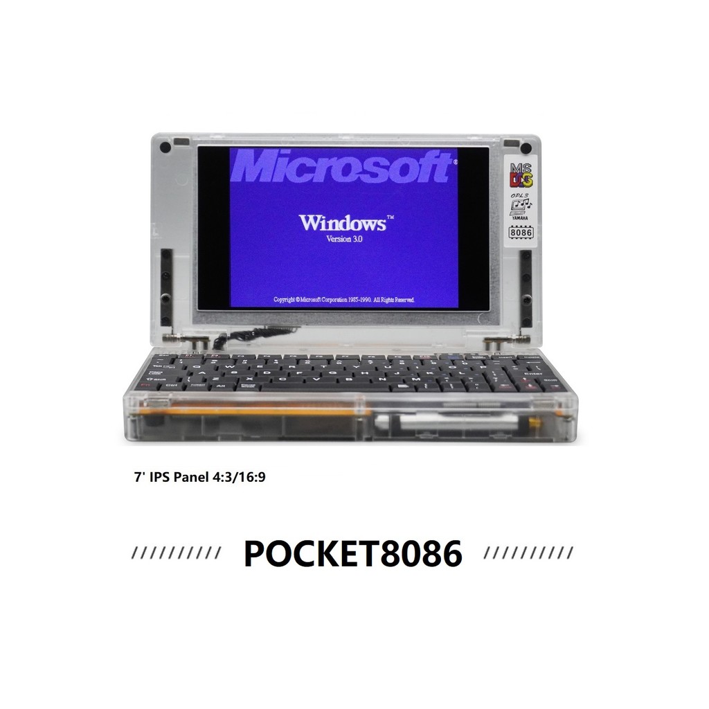 8086CPU 8088CPU復古電腦