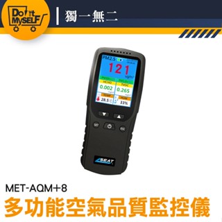 【獨一無二】PM2.5 空氣檢測儀 空氣偵測 AQM+8 空氣品質監控儀 無塵室監測 空氣檢測 懸浮微粒 TVOC