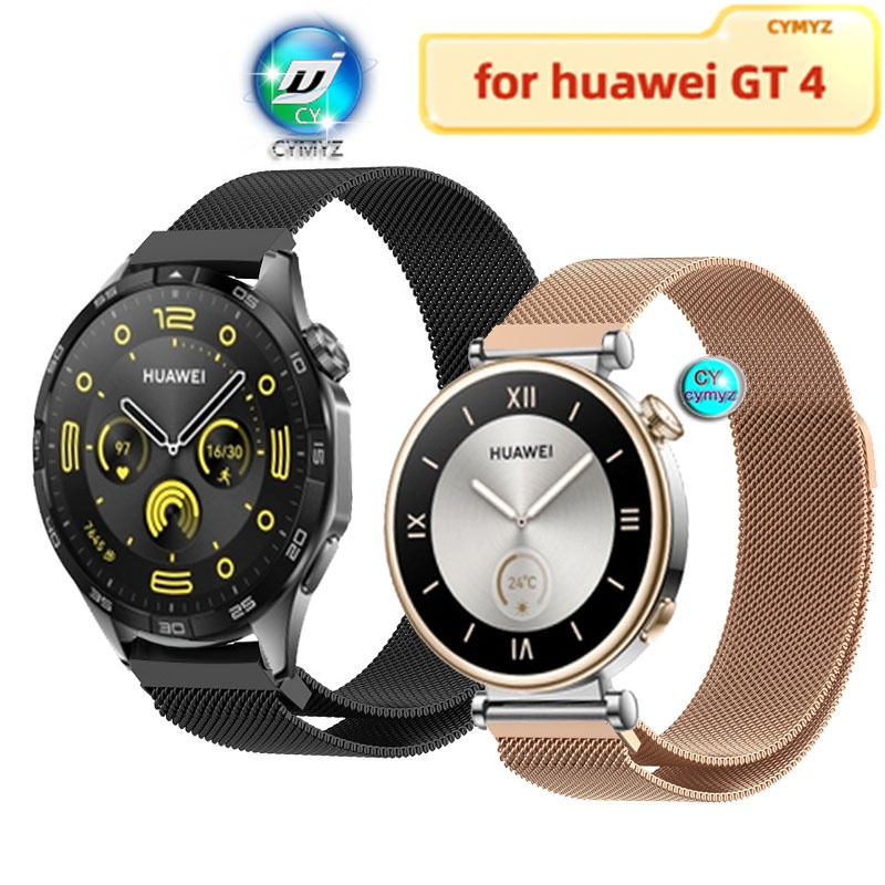 huawei watch GT 4 46mm 41mm 錶帶 華為watch GT4 GT 4 錶帶 運動腕帶 金屬錶帶