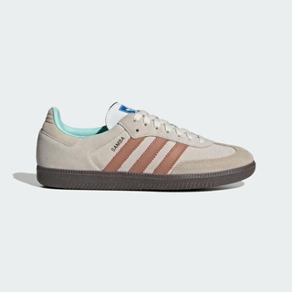 Adidas Samba OG ID2047 男 休閒鞋 運動 經典 復古 三葉草 麂皮 流行 穿搭 裸粉 奶茶