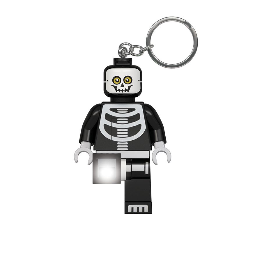 LEGO樂高骷髏鑰匙圈燈 eslite誠品