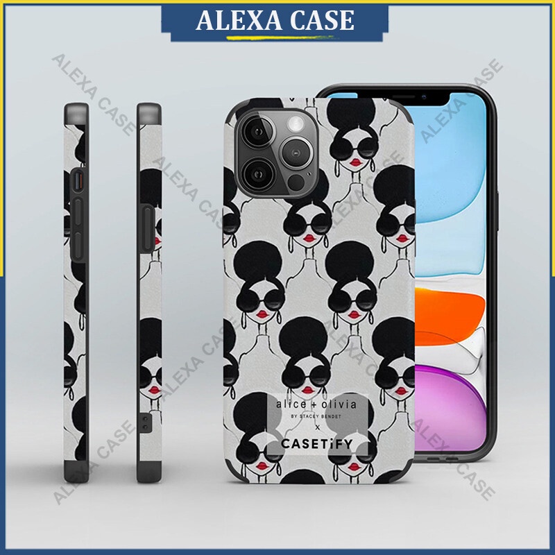 Alice 和 Olivia 手機殼適用於 iPhone 15 Pro Max / iPhone 14 Pro Max