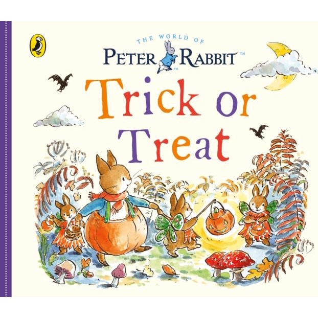Peter Rabbit Tales: Trick or Treat(硬頁書)/Beatrix Potter【三民網路書店】