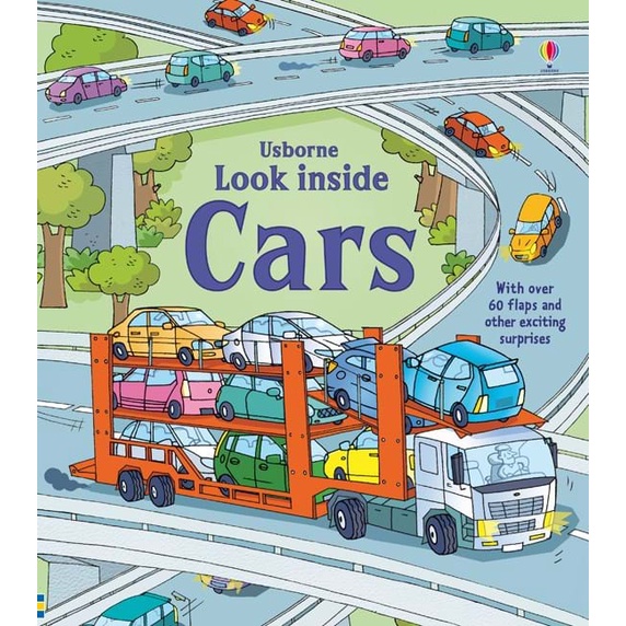 Look Inside Cars (硬頁書)/Rob Lloyd Jones【禮筑外文書店】