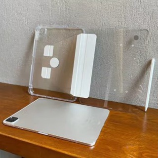透明亞克力適用於 Apple iPad 平板電腦保護套適用於 iPad 10th 10.9 Air 5 Air 4 3P