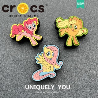 crocs 鞋釦 洞洞鞋鞋釦 My Little Pony 洞洞鞋配飾 鞋釦 鞋花 可愛卡通裝飾釦