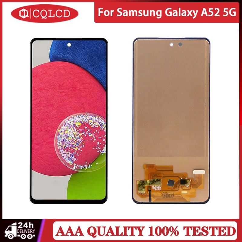 適用於三星 Galaxy A52 5G 手機螢幕總成維修組件更換