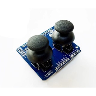【傑森創工】雙路PS2遊戲搖桿擴展板 相容Arduino Uno