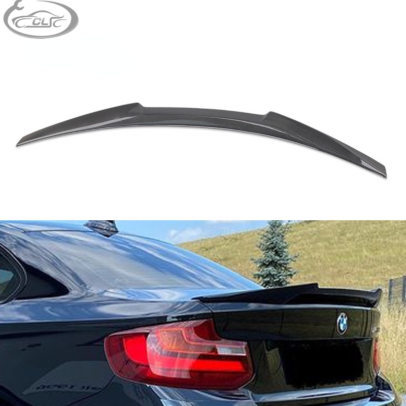 適用於BMW 寶馬M2 F87 M4款碳纖維尾翼 擾流板 出口品質