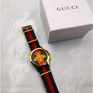 古馳 Gucci G-Timeless 系列石英機芯商務時尚女士手錶