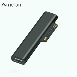 微軟 Arnelian Usb Type-c 充電適配器充電器電源轉換器兼容 Microsoft Surface Pro