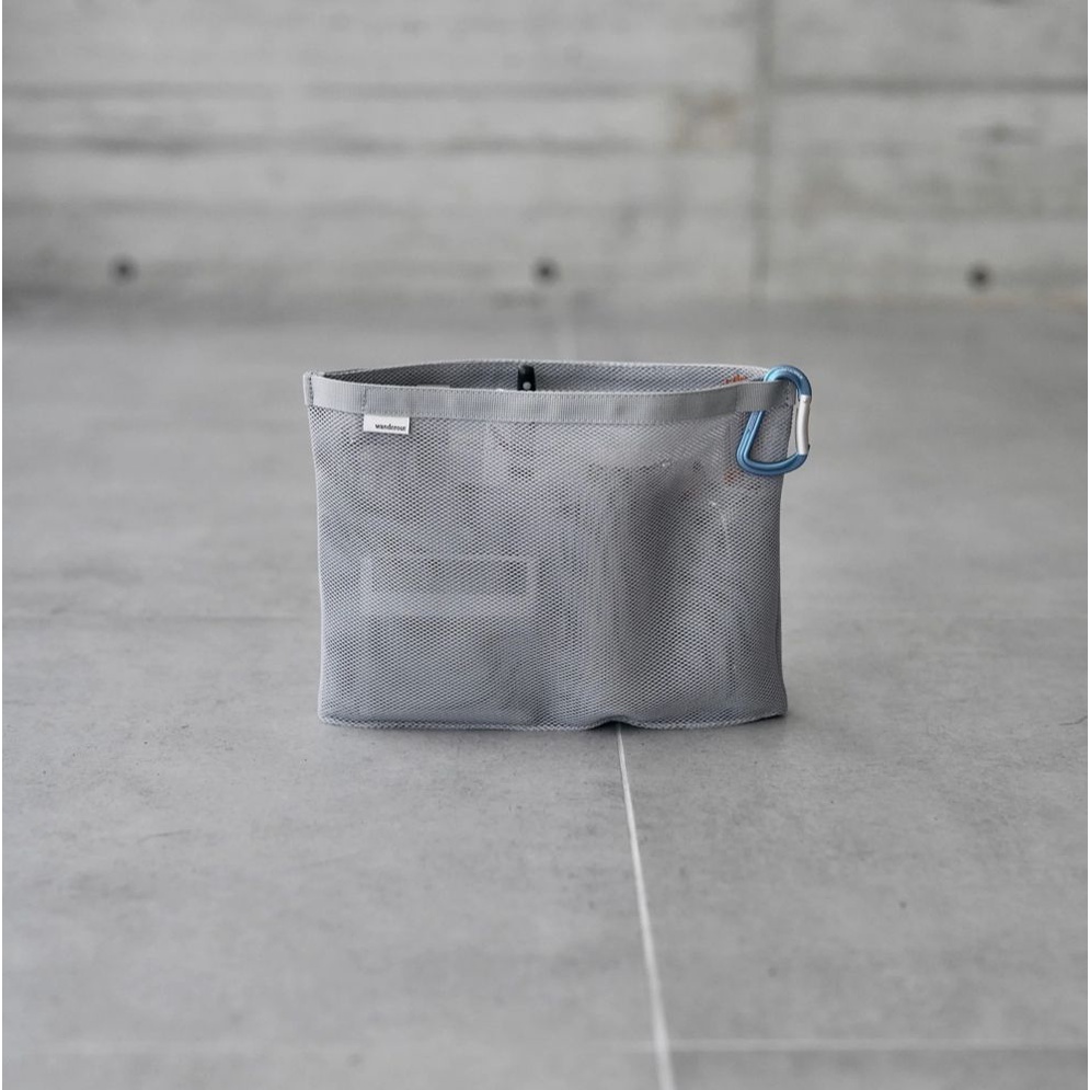 WANDEROUT - Dry Mesh Bag Small 網袋S號 適用ALUTEC 48L 鋁箱