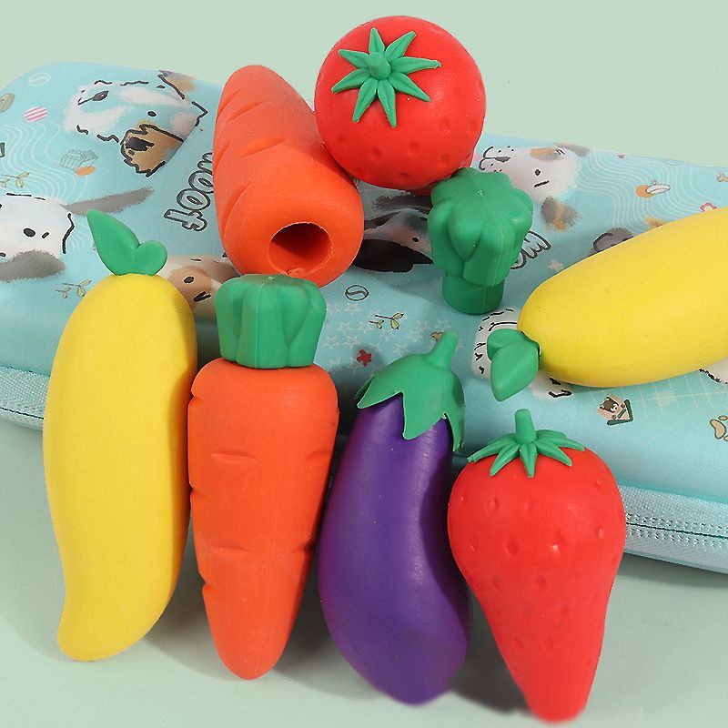 抖音同款巨無霸水果橡皮擦兒童創意可愛超大象皮擦橡皮學生專用