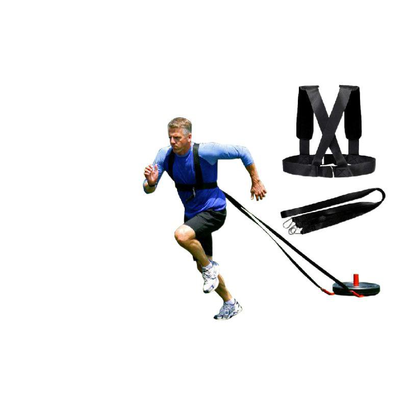 【開店促銷】雪橇拉力揹帶 跑步健身阻力帶 訓練速度敏捷跑步輪胎拉線抗阻力練習帶