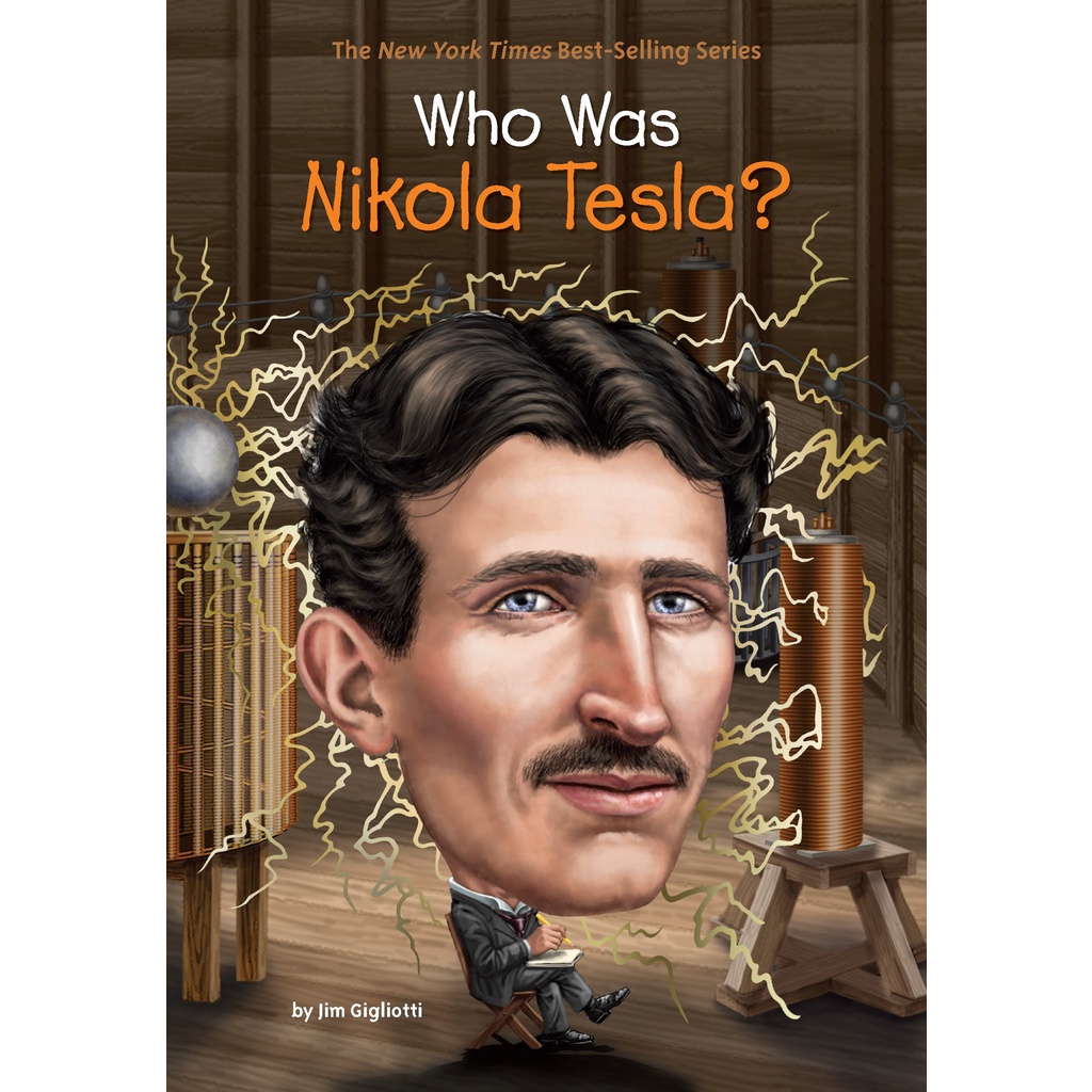 Who Was Nikola Tesla?/Jim Gigliotti【禮筑外文書店】