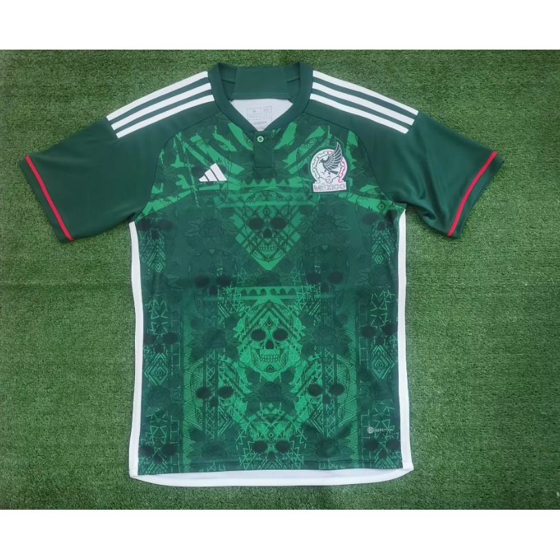 墨西哥球迷特別版足球球衣