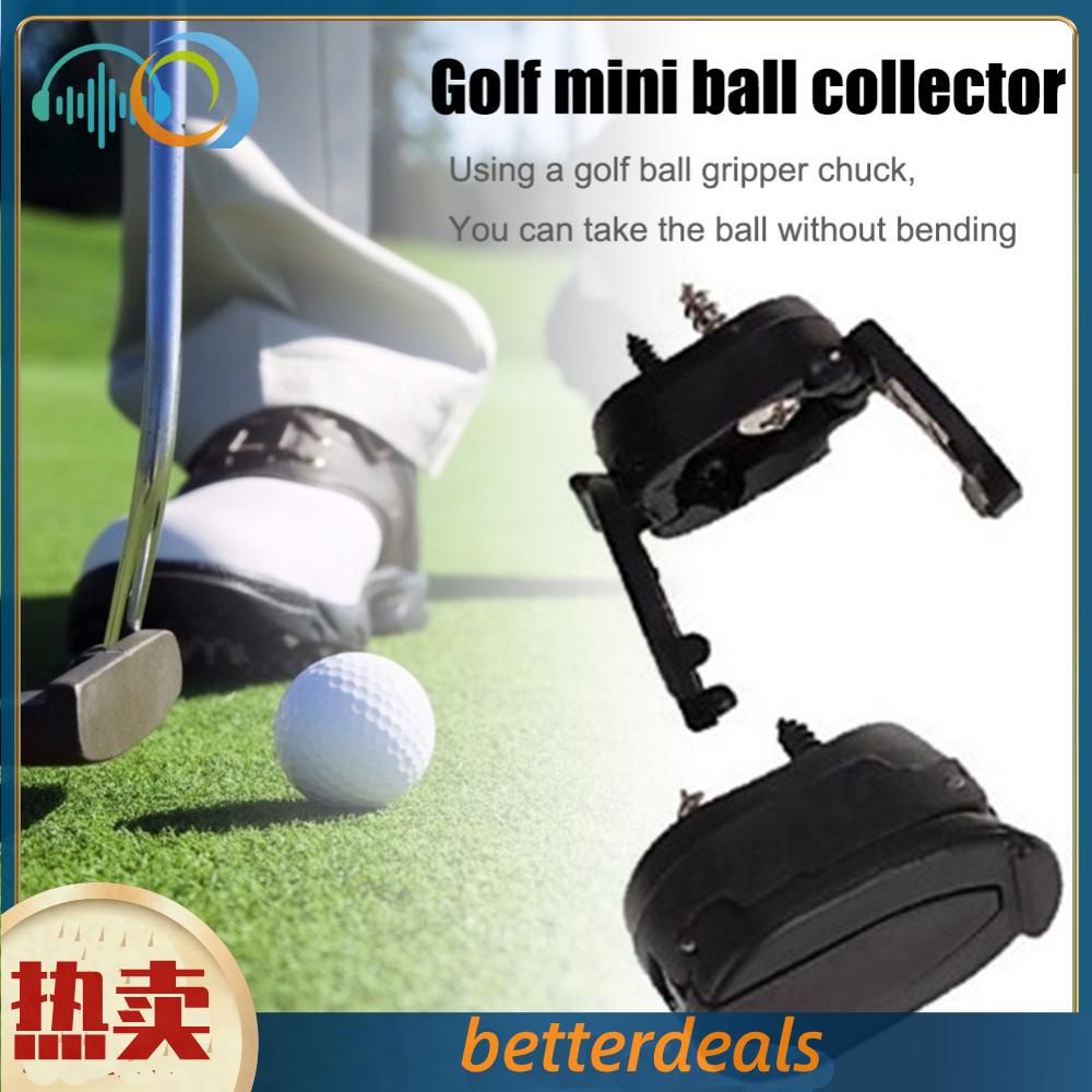 高爾夫迷你撿球器拾球器吸球座便攜式撿球器高爾夫配件高爾夫球