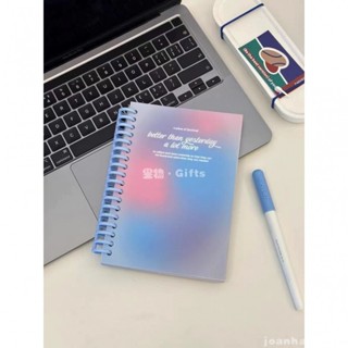 Day🩶 小紅書同款a piece活頁本 ins風線圈本 彩色內頁日記日程手賬本 筆記記事本 日韓筆記本 計劃本