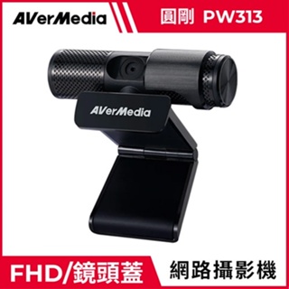 AverMedia 圓剛 高畫質直播網路攝影機 PW313原價1150(省231)